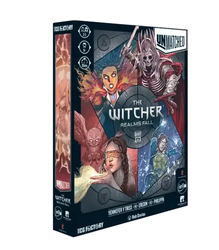 [TCGFACTORY-70391_SP] Unmatched The Witcher: Realms