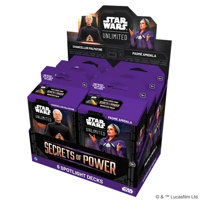 SWU: Secrets of Power Spotlight Decks