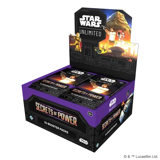 SWU: Secrets of Power Booster Display (24)
