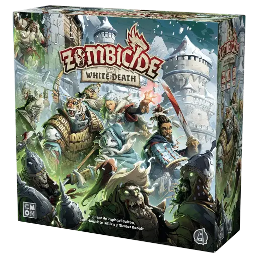 [GUF042ES] Zombicide: White Death
