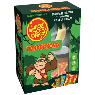 [JSECODK01ES] Jungle Speed Donkey Kong