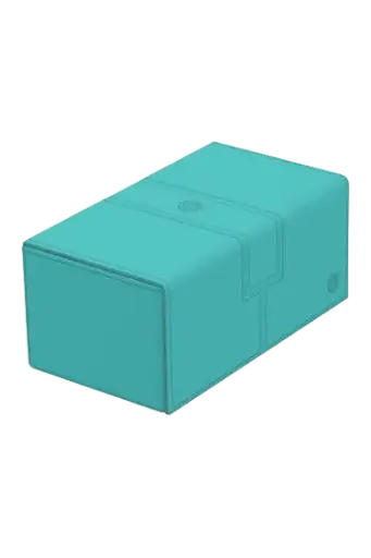 [UGD011673] Ultimate Guard Twin Flip'n'Tray 200+ Xenoskin "Summer Edition 2025" - Lagoon