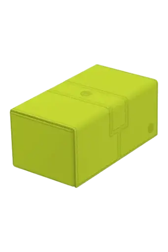 [UGD011672] Ultimate Guard Twin Flip'n'Tray 200+ Xenoskin "Summer Edition 2025" - Lime