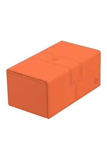 [39269097] Ultimate Guard Twin Flip'n'Tray 200+ Xenoskin "Summer Edition 2025" - Peach