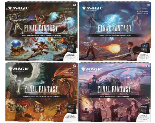 [131959] MTG - Final Fantasy Scene Box