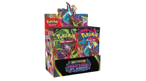 [131511] PKM - Phantasmal Flames Expansion Booster Display (36 Booster)