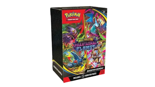 [1315111] PKM - Phantasmal Flames Expansion Booster Bundle