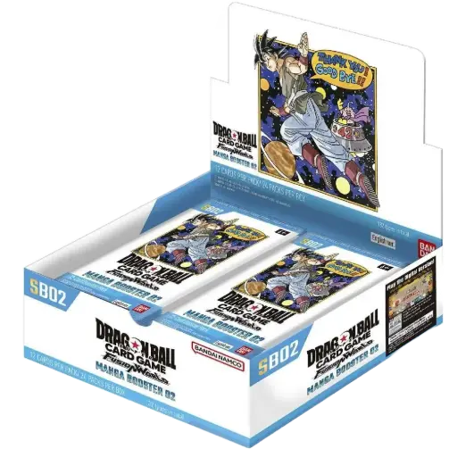 [124393] Dragon Ball Super Card Game - FUSION WORLD Manga Booster Display 02 SB-02 (24 Packs)