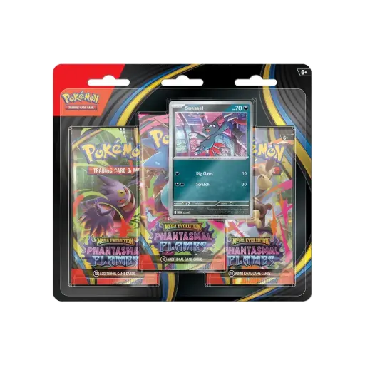 [131510] PKM - Phantasmal Flames Expansion 3-Pack Blister
