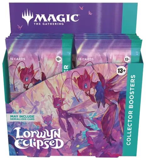 [132093] MTG - Lorwyn Eclipsed Collector's Booster Display (12 Packs)