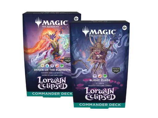 [132100] MTG - Lorwyn Eclipsed Commander Deck