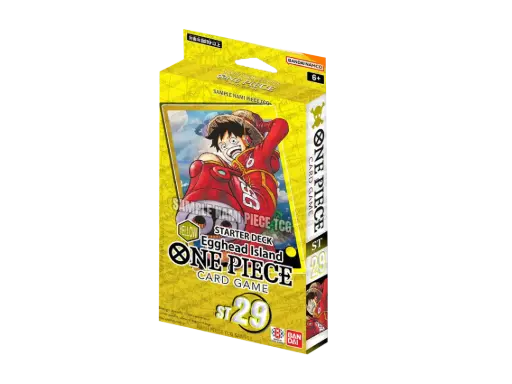 [127065] One Piece Card Game EggHead ST-29 Starter Deck