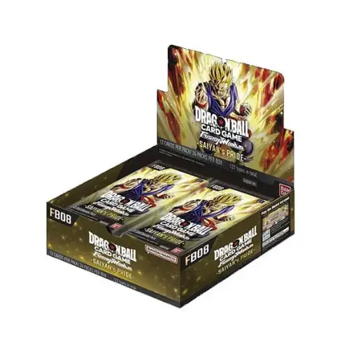 [125844] Dragon Ball Super Card Game Fusion World - FB-08 Booster Display (24 Packs)