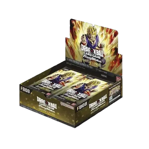 [125844] Dragon Ball Super Card Game Fusion World - FB-08 Booster Display (24 Packs)
