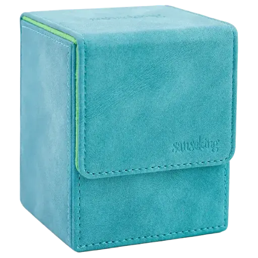 Vertical Deck Box Cyan 100+
