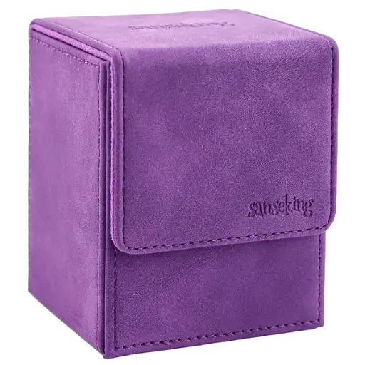 Vertical Deck Box Purple 100+