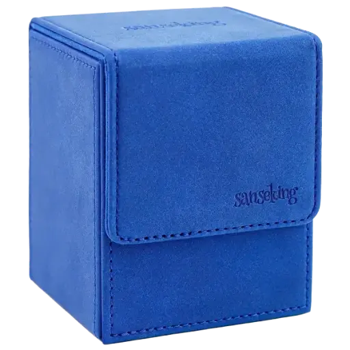 Vertical Deck Box Dark Blue 100+