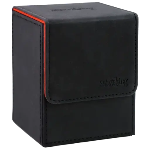 Vertical Deck Box Black 100+