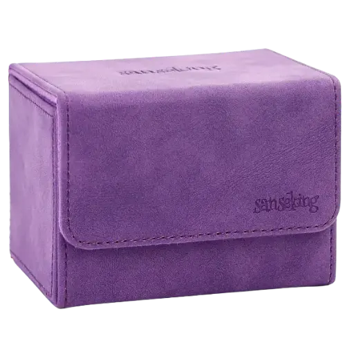 Horizontal Deck Box Purple 100+