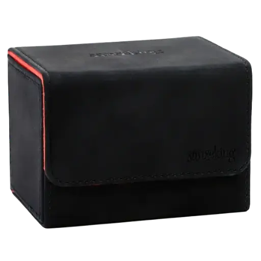 Horizontal Deck Box Black 100+ 