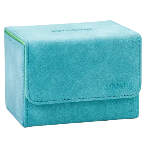 Horizontal Deck Box Cyan 100+