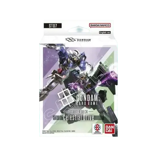 [127847] Gundam Card Game Starter Deck ST-07