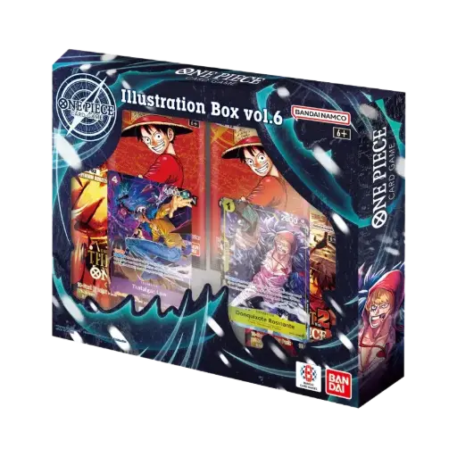 [127153] One Piece Card Game Illustration Box IB-06