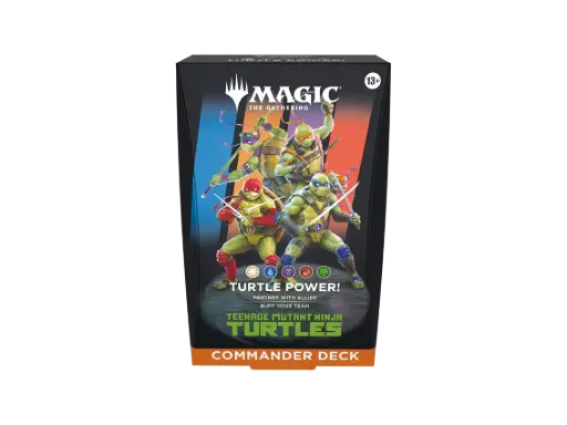 [132904] MTG - Teenage Mutant Ninja Turtles Commander Deck