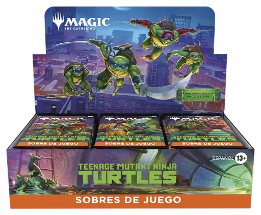 [132887] Tortugas Ninja Caja de Sobres – Magic The Gathering TMNT