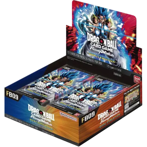 [129961] Dragon Ball Super Card Game Fusion World - FB-09 Booster Display (24 Packs)