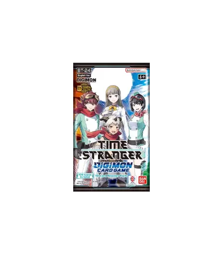 [BT24B] Digimon Card Game Time Stranger BT24 Booster 