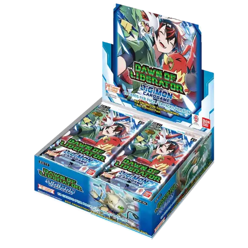 [129114] Digimon Card Game - Dawn of Liberator EX-11 Extra Booster Display (24 Packs)