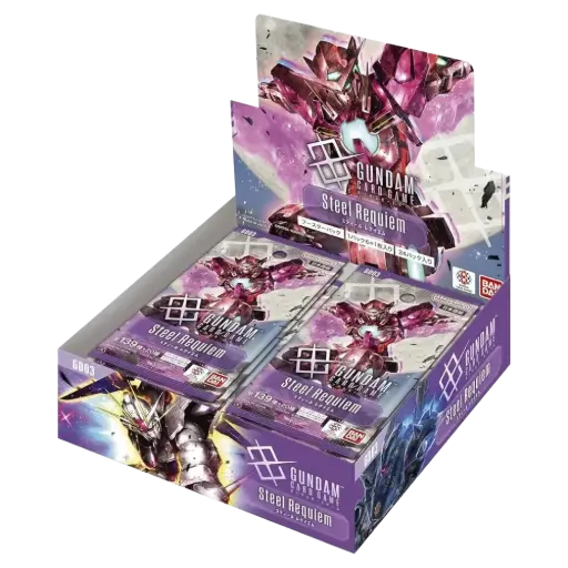 [127849] Gundam Card Game Booster Display GD-03 (24 packs)