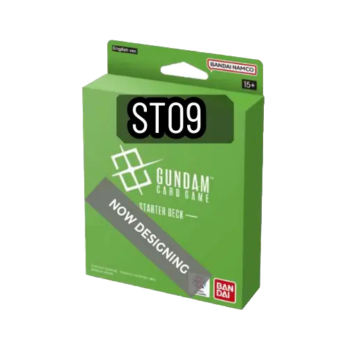 [131303] Gundam Card Game Ultimate Deck 01 Display ST-09