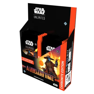 [SWH0706EN] SWU: A Lawless Time Carbonite Boosters (12)