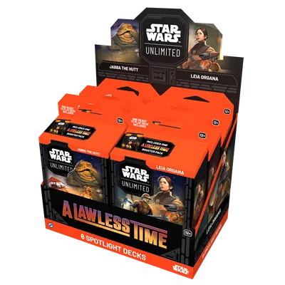 SWU: A Lawless Time Spotlight Decks