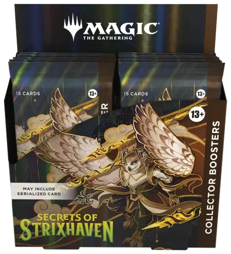 [137691] Secretos de Strixhaven - Caja Collector’s Booster (12 sobres)