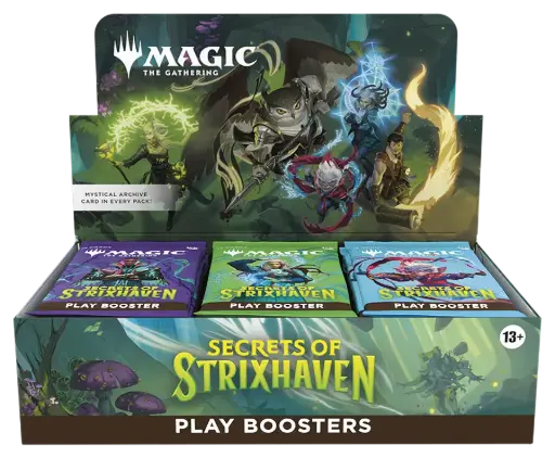 Secrets of Strixhaven - Caja Play Booster (30 sobres)