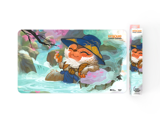 Riftbound: League of Legends TCG - Spiritforged - Spirit Blossom Teemo Playmat