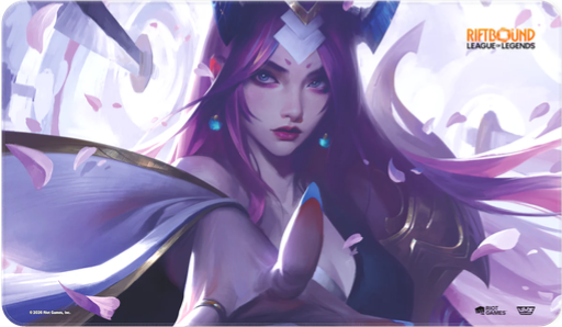 [129131] Riftbound: League of Legends TCG - Spiritforged - Spirit Blossom Irelia Playmat