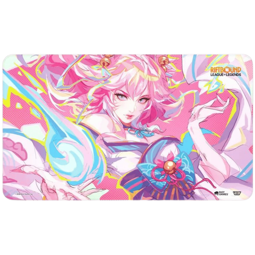 [129130] Riftbound: League of Legends TCG - Spiritforged - Spirit Blossom Ahri Playmat 