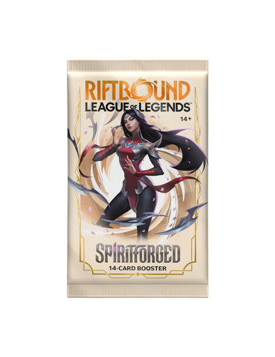 Riftbound: League of Legends TCG - Spiritforged Booster 