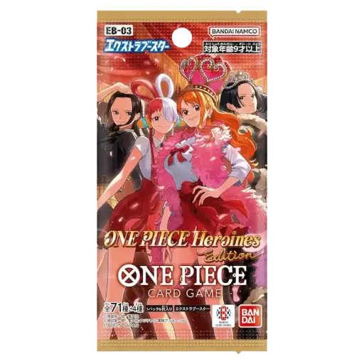 One Piece Card Game - EB03 Extra Booster