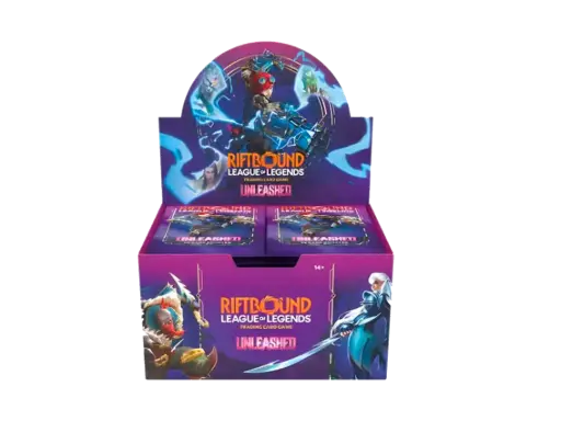 Riftbound: Unleashed – Caja de Sobres
