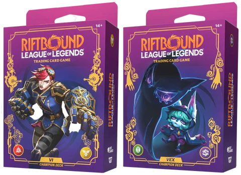 Riftbound: League of Legends TCG - Unleashed Champion Deck