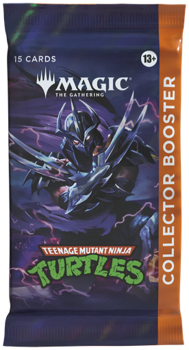 Tortugas Ninja Collector Booster – Magic The Gathering 