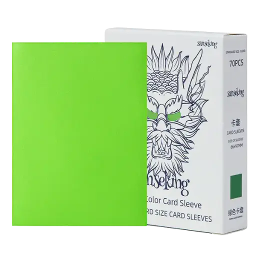 [WDSG] White Dragon Series Green