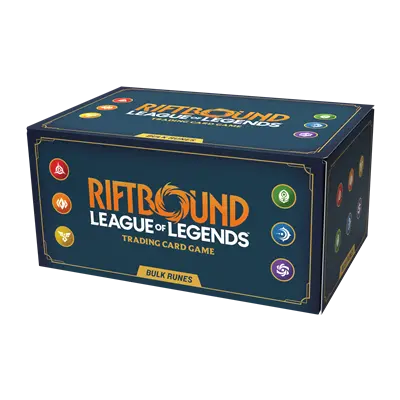 [129136] Riftbound: League of Legends TCG - Spiritforged Bulk Runes