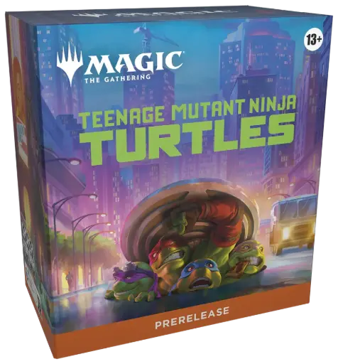 [132902] MTG - Tortugas Ninja Turtles Prerelease Pack