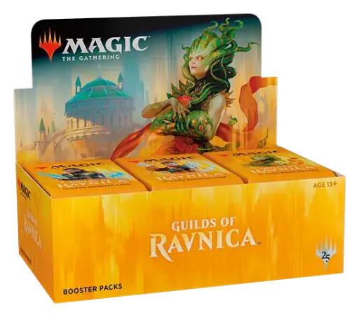MTG - GUILDS OF RAVNICA DRAFT BOOSTER DISPLAY (36 PACKS)